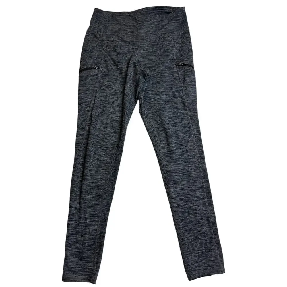 Athleta Leggings Womens‎ SP Small Heather Gray Activewear Pants Yoga Soft Small